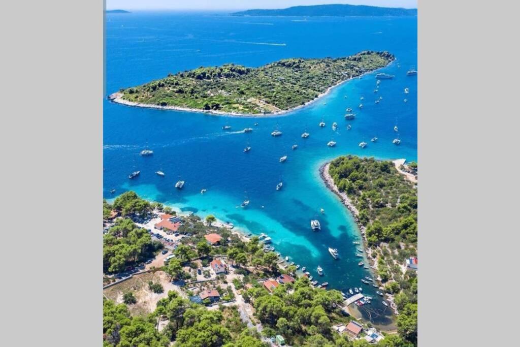 Oleandar Daire Trogir Dış mekan fotoğraf