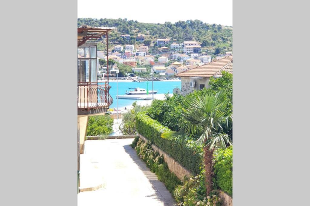 Oleandar Daire Trogir Dış mekan fotoğraf